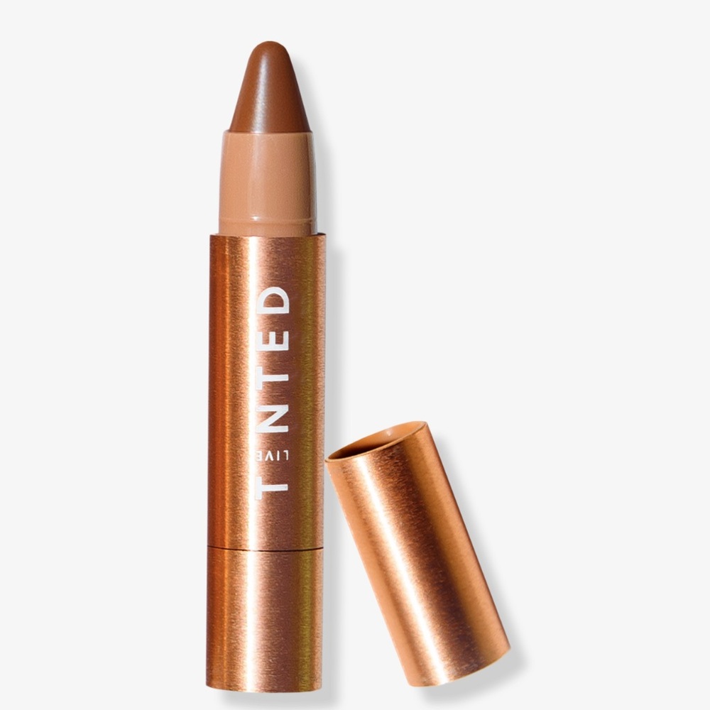 Live Tinted Huestick Lip and Cheek Multistick Shade Grounded